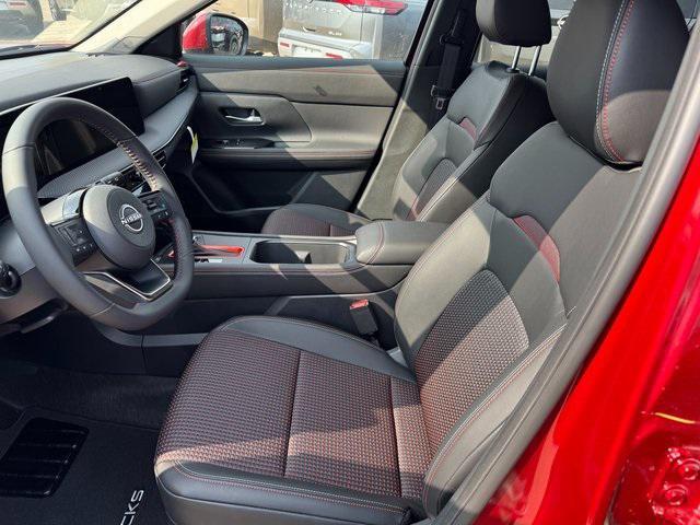 new 2025 Nissan Kicks car, priced at $29,500