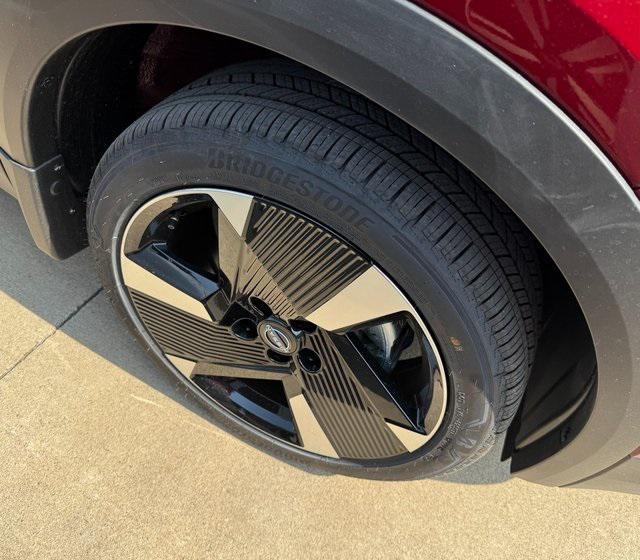 new 2025 Nissan Kicks car, priced at $29,500