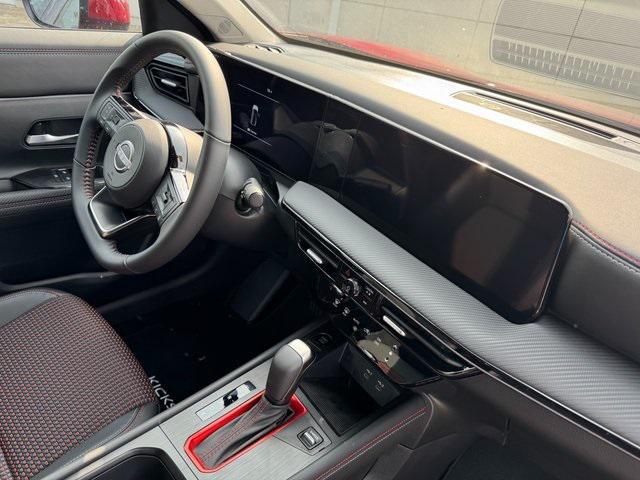 new 2025 Nissan Kicks car, priced at $29,500