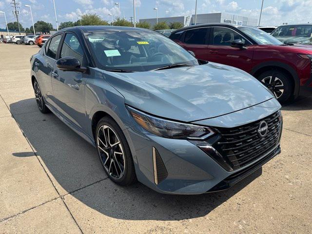 new 2025 Nissan Sentra car, priced at $28,690