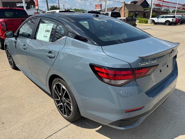 new 2025 Nissan Sentra car, priced at $28,690