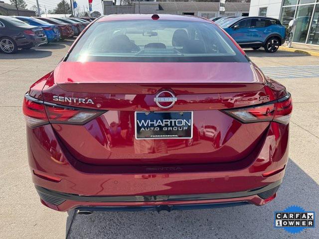 used 2024 Nissan Sentra car, priced at $24,780