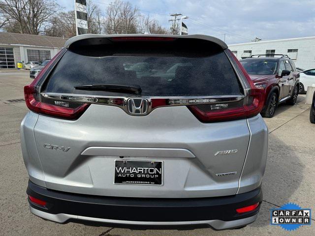 used 2021 Honda CR-V car, priced at $27,670