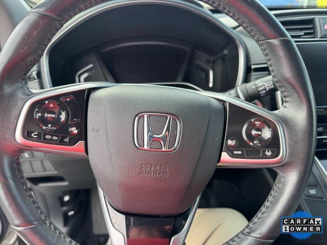 used 2021 Honda CR-V car, priced at $27,670