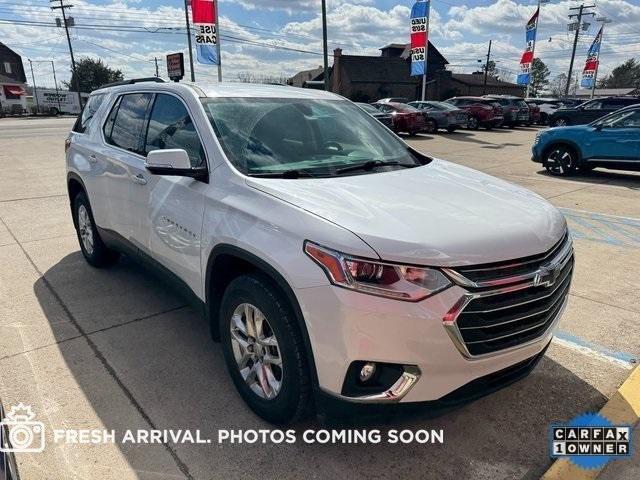 used 2020 Chevrolet Traverse car, priced at $22,980