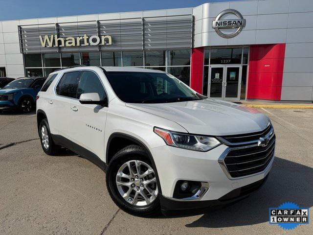 used 2020 Chevrolet Traverse car, priced at $22,980