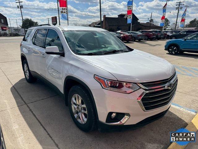 used 2020 Chevrolet Traverse car