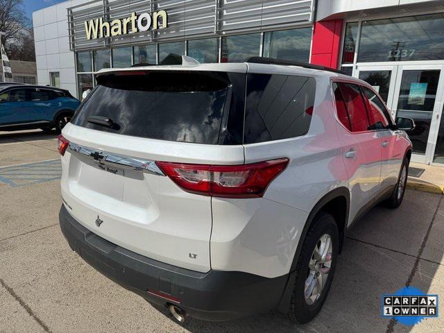 used 2020 Chevrolet Traverse car