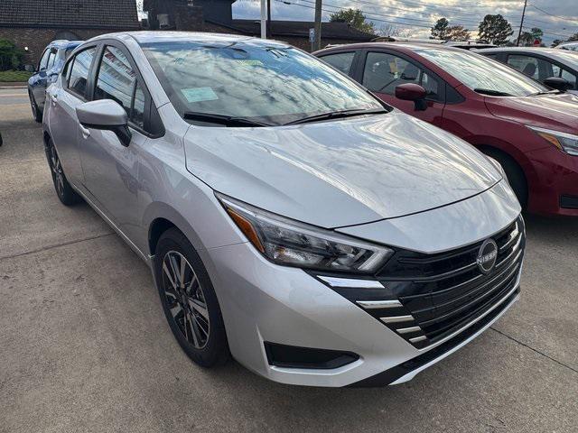new 2025 Nissan Versa car, priced at $21,900