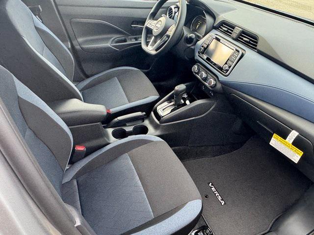 new 2025 Nissan Versa car, priced at $21,900