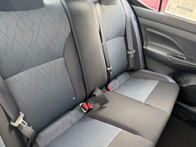 new 2025 Nissan Versa car, priced at $21,900