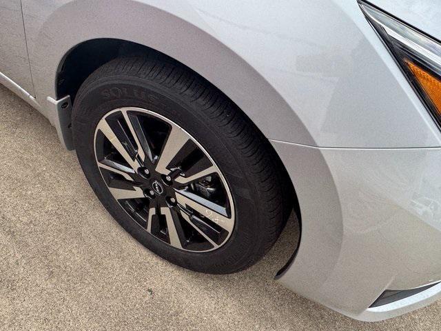 new 2025 Nissan Versa car, priced at $21,900