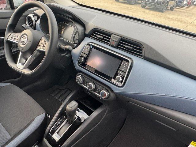 new 2025 Nissan Versa car, priced at $21,900