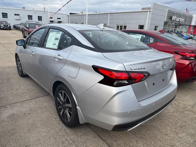 new 2025 Nissan Versa car, priced at $21,900