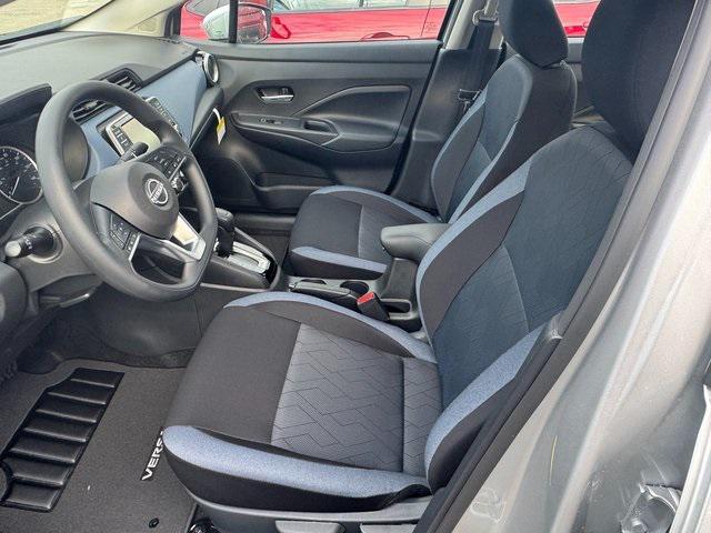 new 2025 Nissan Versa car, priced at $21,900