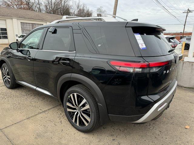 new 2025 Nissan Pathfinder car, priced at $52,105