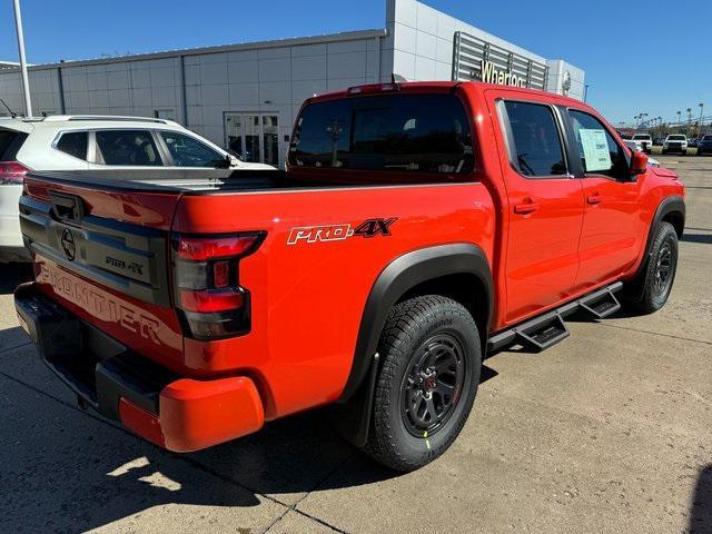 new 2025 Nissan Frontier car, priced at $49,300