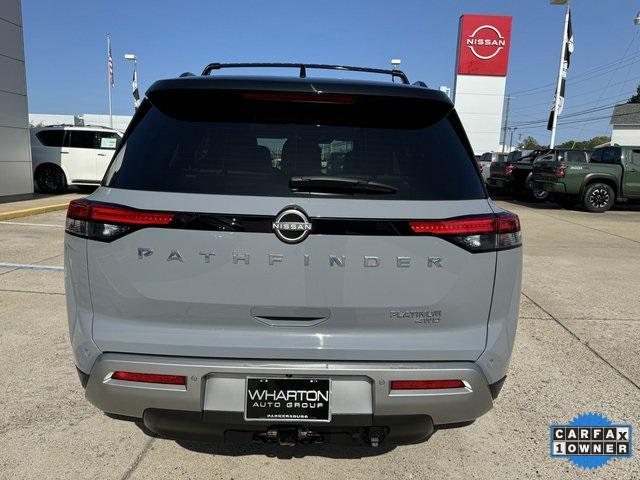 used 2022 Nissan Pathfinder car, priced at $35,900