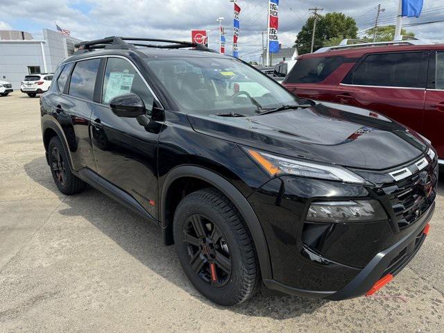 new 2025 Nissan Rogue car, priced at $36,800