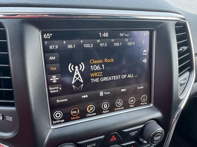 used 2018 Jeep Grand Cherokee car, priced at $18,300