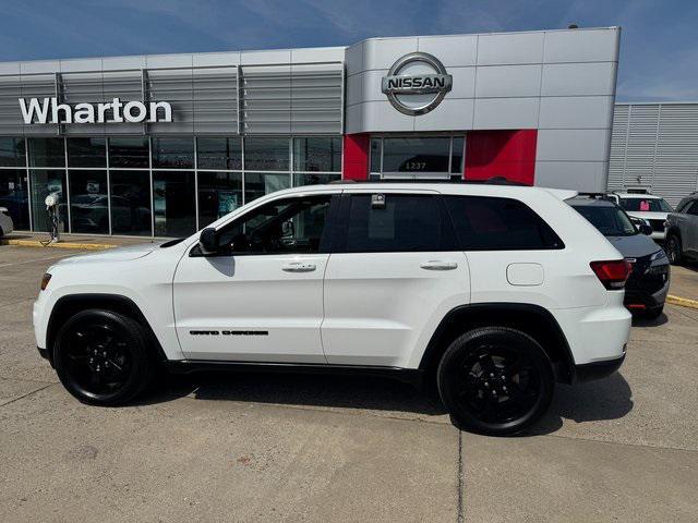 used 2018 Jeep Grand Cherokee car, priced at $18,300