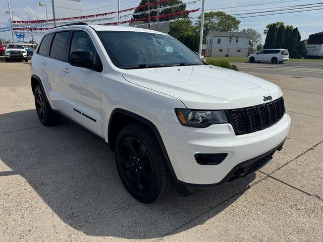 used 2018 Jeep Grand Cherokee car, priced at $18,300