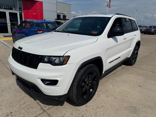 used 2018 Jeep Grand Cherokee car, priced at $18,300