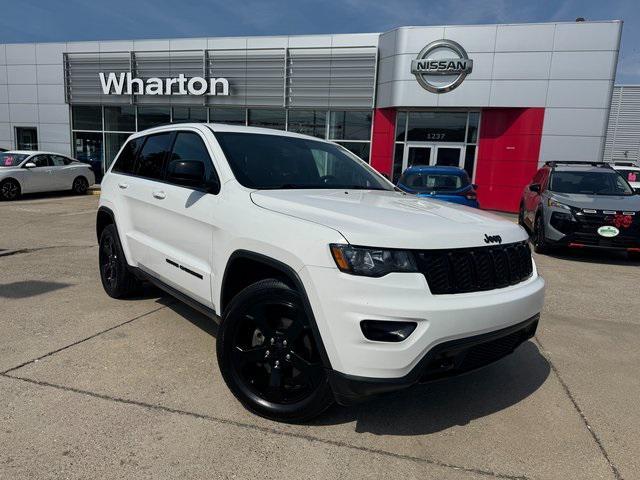 used 2018 Jeep Grand Cherokee car, priced at $18,300