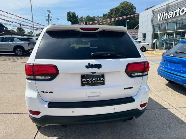 used 2018 Jeep Grand Cherokee car, priced at $18,300