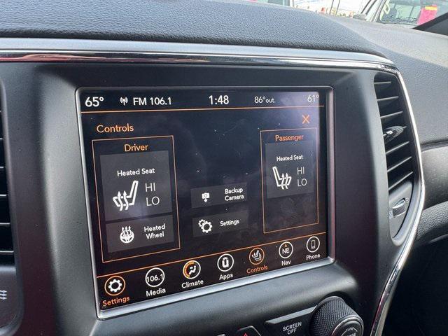 used 2018 Jeep Grand Cherokee car, priced at $18,300