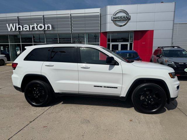 used 2018 Jeep Grand Cherokee car, priced at $18,300