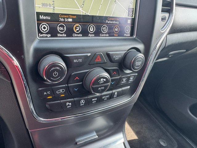 used 2018 Jeep Grand Cherokee car, priced at $18,300