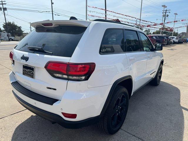 used 2018 Jeep Grand Cherokee car, priced at $18,300