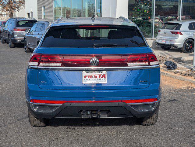 new 2025 Volkswagen Atlas Cross Sport car, priced at $45,899