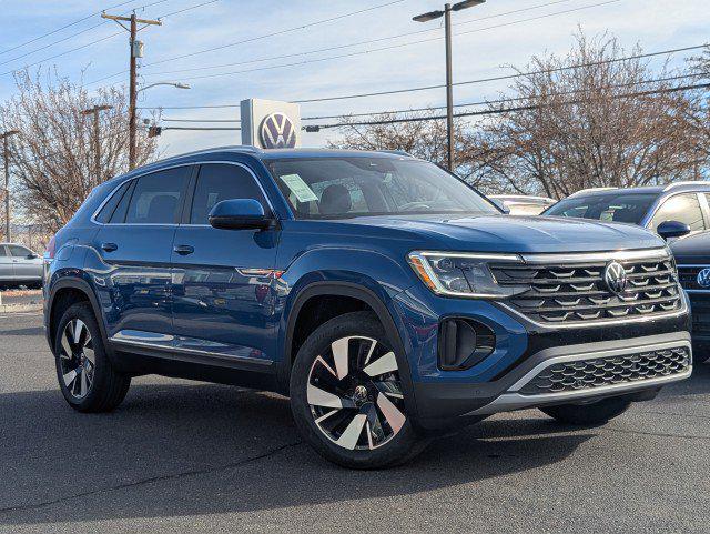 new 2025 Volkswagen Atlas Cross Sport car, priced at $45,899