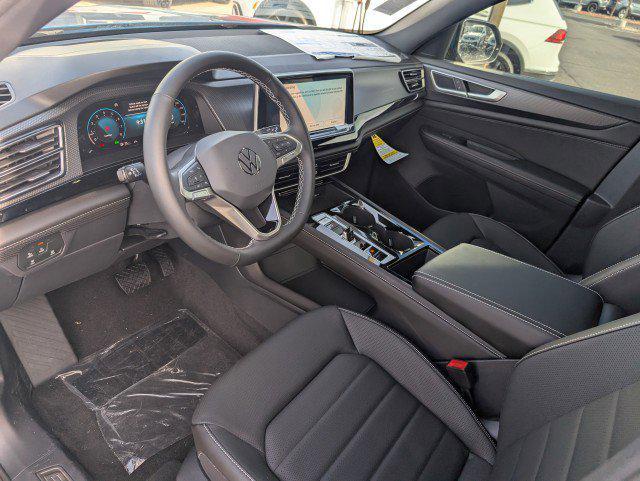 new 2025 Volkswagen Atlas Cross Sport car, priced at $45,899