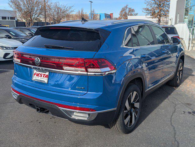 new 2025 Volkswagen Atlas Cross Sport car, priced at $45,899