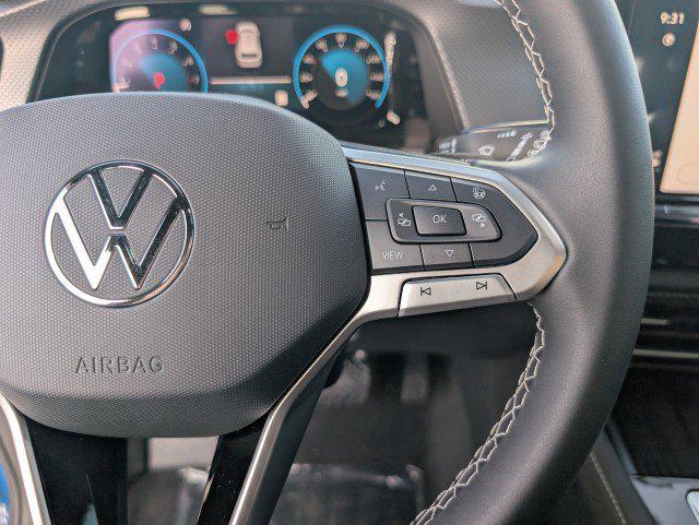 new 2025 Volkswagen Atlas Cross Sport car, priced at $45,899