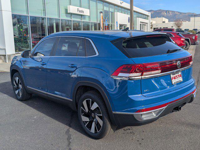 new 2025 Volkswagen Atlas Cross Sport car, priced at $45,899