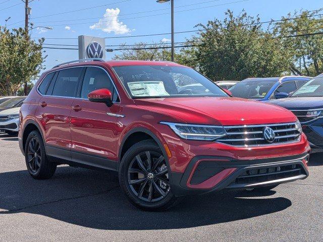 new 2024 Volkswagen Tiguan car, priced at $34,596