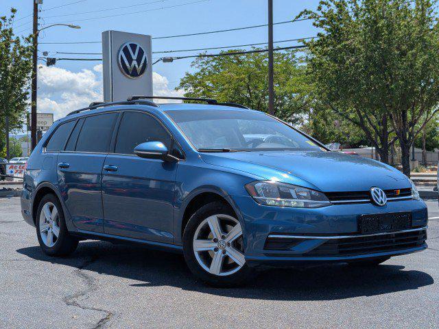 used 2018 Volkswagen Golf SportWagen car, priced at $18,991