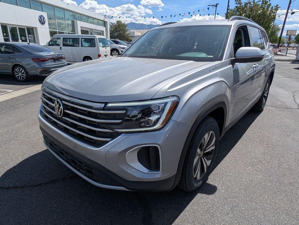new 2025 Volkswagen Atlas car, priced at $42,507