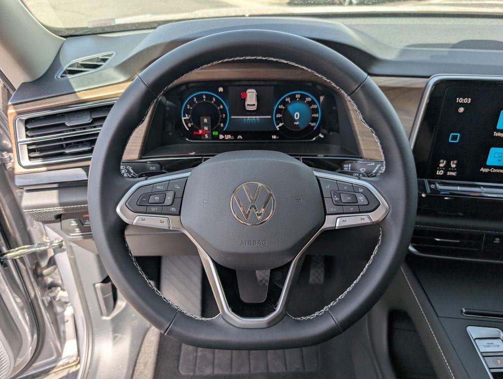 new 2025 Volkswagen Atlas car, priced at $42,507