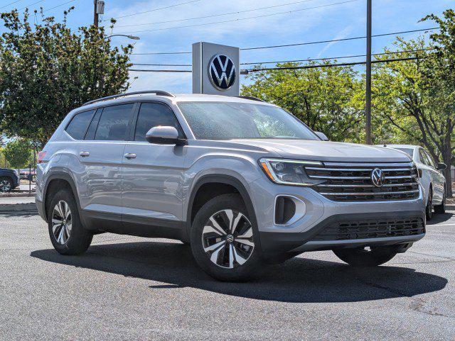 new 2025 Volkswagen Atlas car, priced at $40,507