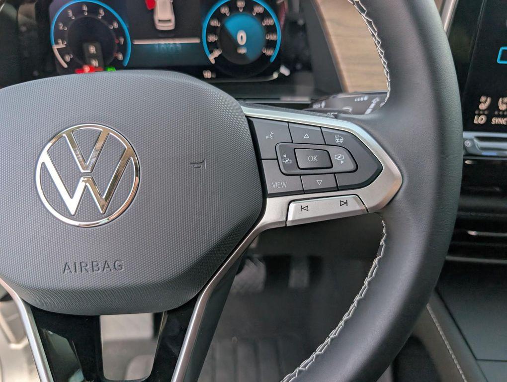 new 2025 Volkswagen Atlas car, priced at $42,507