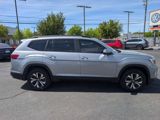 new 2025 Volkswagen Atlas car, priced at $40,507