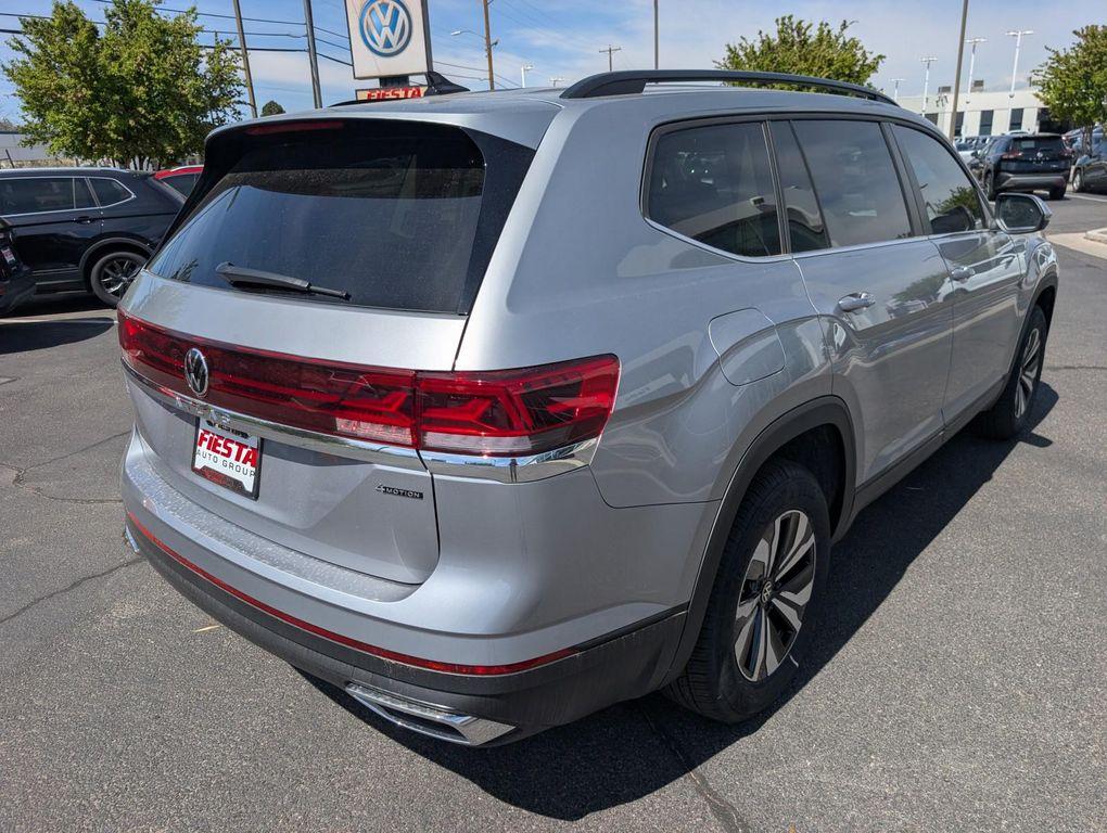 new 2025 Volkswagen Atlas car, priced at $42,507