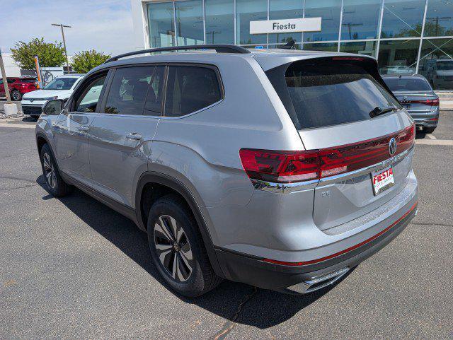 new 2025 Volkswagen Atlas car, priced at $40,507