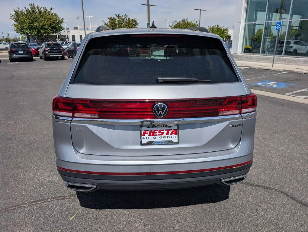 new 2025 Volkswagen Atlas car, priced at $42,507