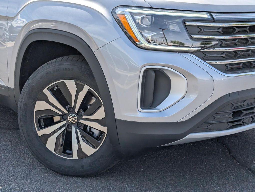 new 2025 Volkswagen Atlas car, priced at $42,507